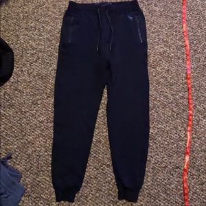 Navy Blue Abercrombie and Fitch Pants